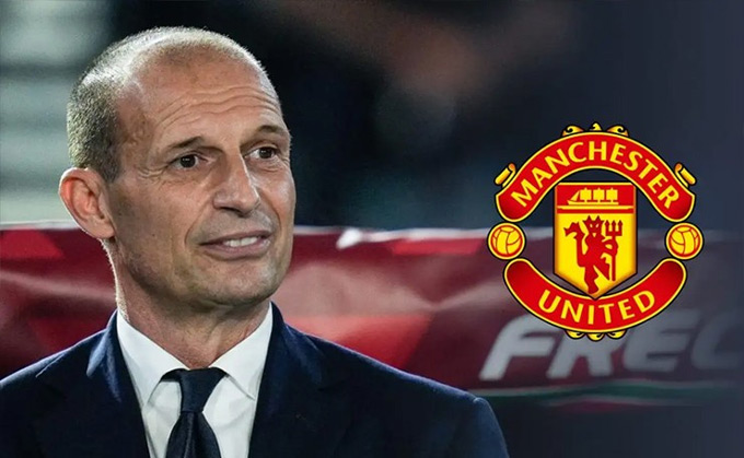 Allegri đang được MU liên hệ để có thể thay Ten Hag