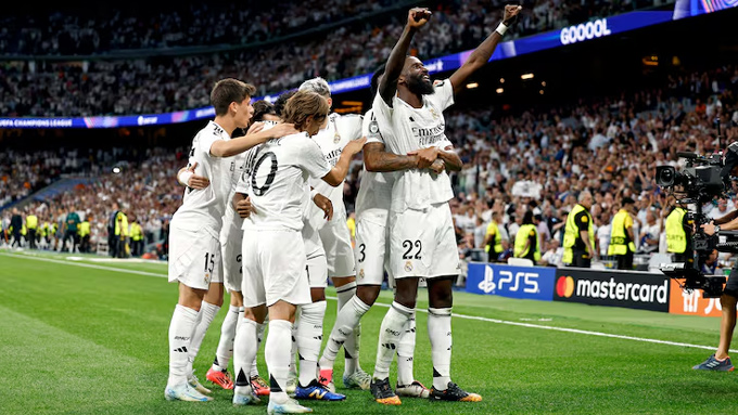 Real Madrid đang thiết lập mốc bất bại ấn tượng